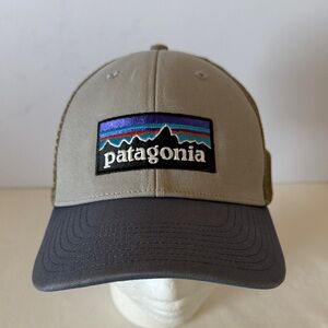 Patagonia trucker ball cap